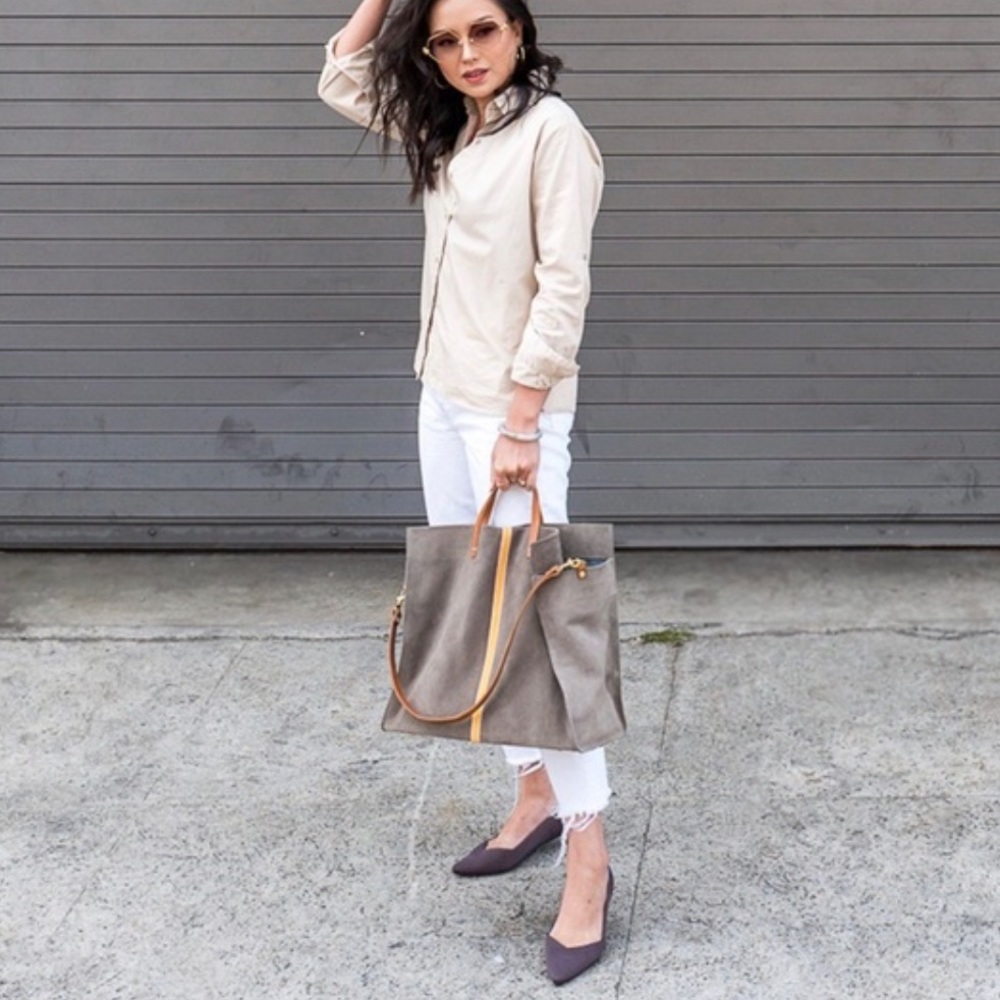 New!! Rothy’s The Point In Mink / Color Retired/ - image 3